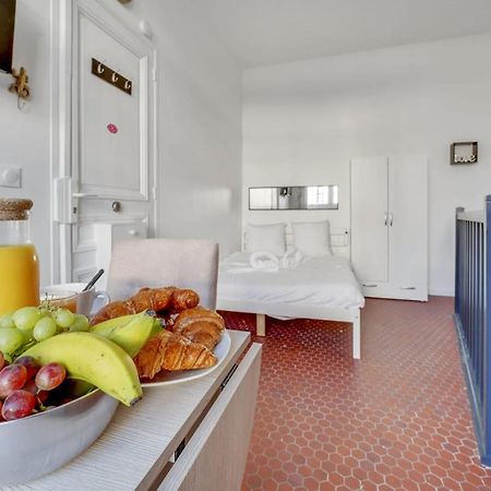 Loft In Heart Of Paris Moulin Rouge Appartement Buitenkant foto