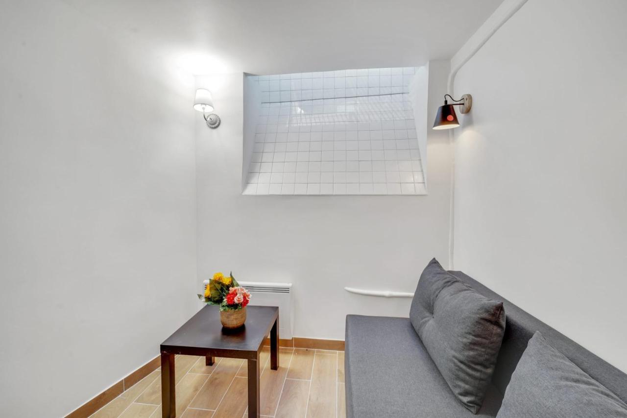 Loft In Heart Of Paris Moulin Rouge Appartement Buitenkant foto