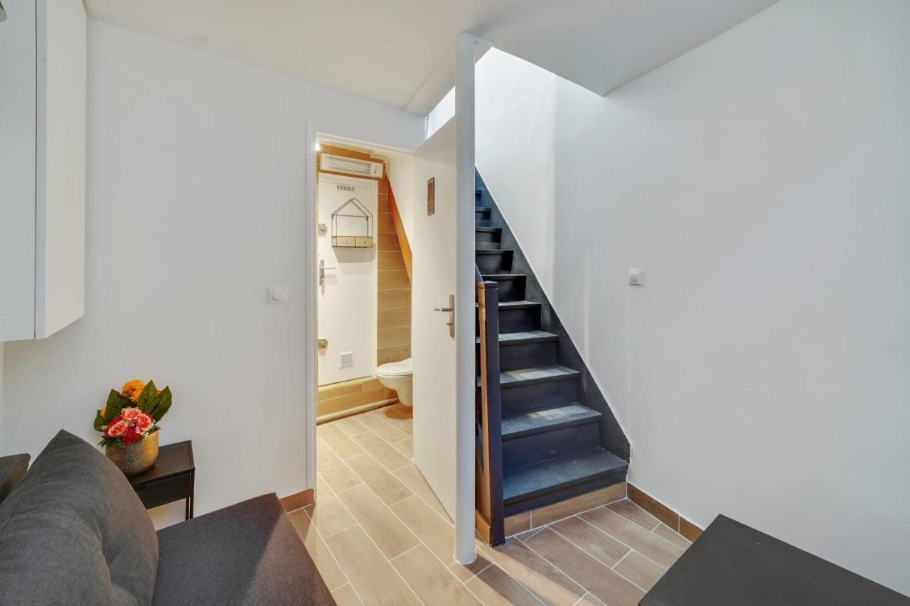 Loft In Heart Of Paris Moulin Rouge Appartement Buitenkant foto