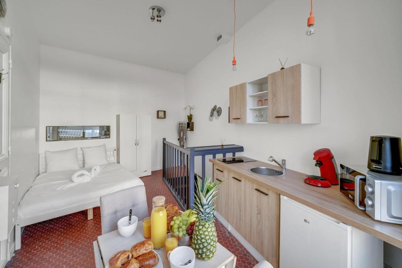 Loft In Heart Of Paris Moulin Rouge Appartement Buitenkant foto