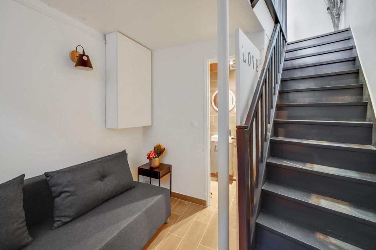 Loft In Heart Of Paris Moulin Rouge Appartement Buitenkant foto