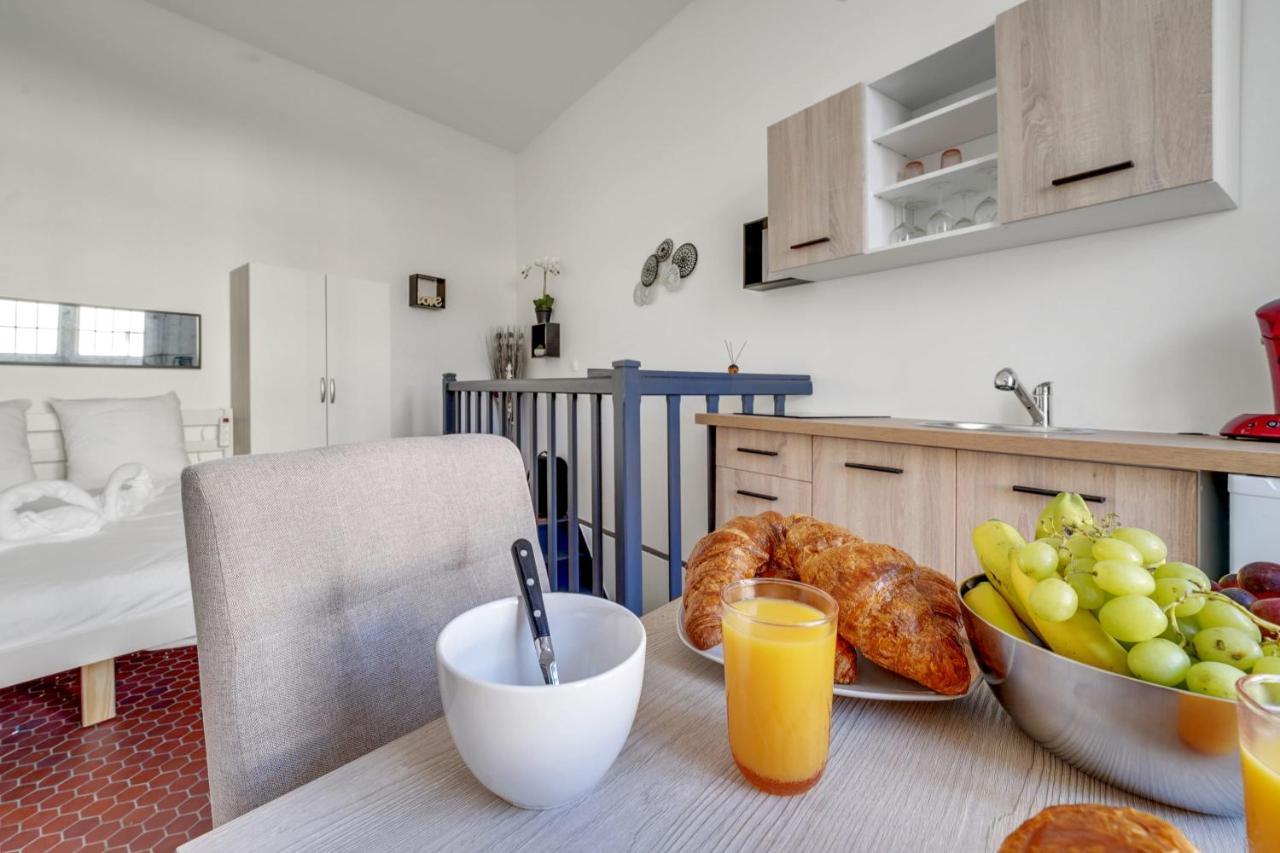 Loft In Heart Of Paris Moulin Rouge Appartement Buitenkant foto